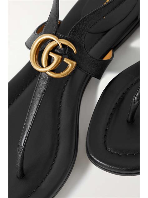 gucci sandali marmont|Gucci outlet sandals.